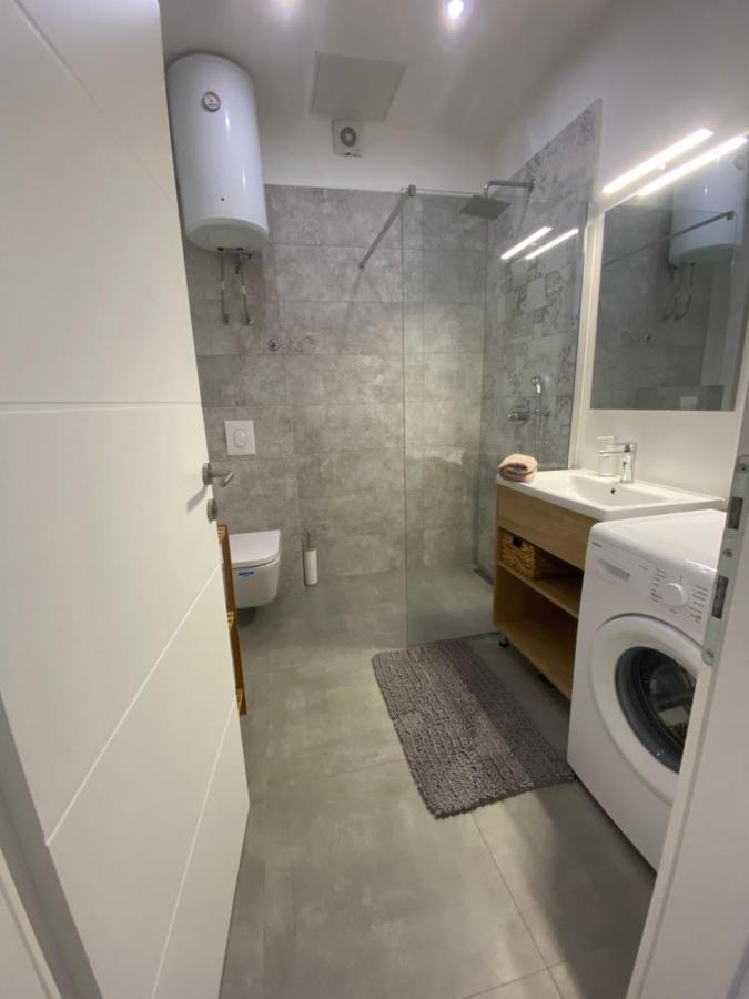 Apartmani Niks Макарська Екстер'єр фото
